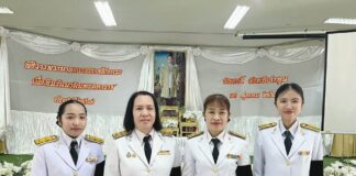 โรงเรียนบ้านป่าจี้ร่วมพิธีวางพวงมาลาวันนวมินทรมหาราช ประจำปี 2569